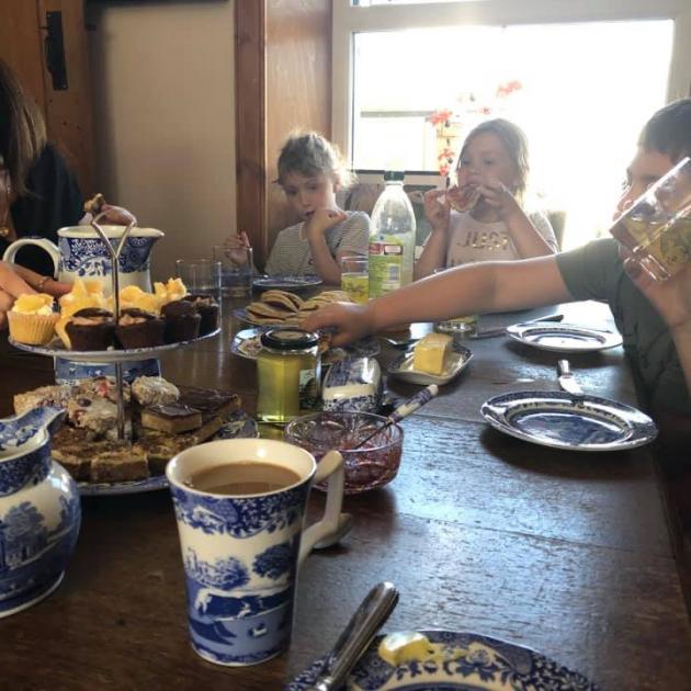 Farmhouse tea
