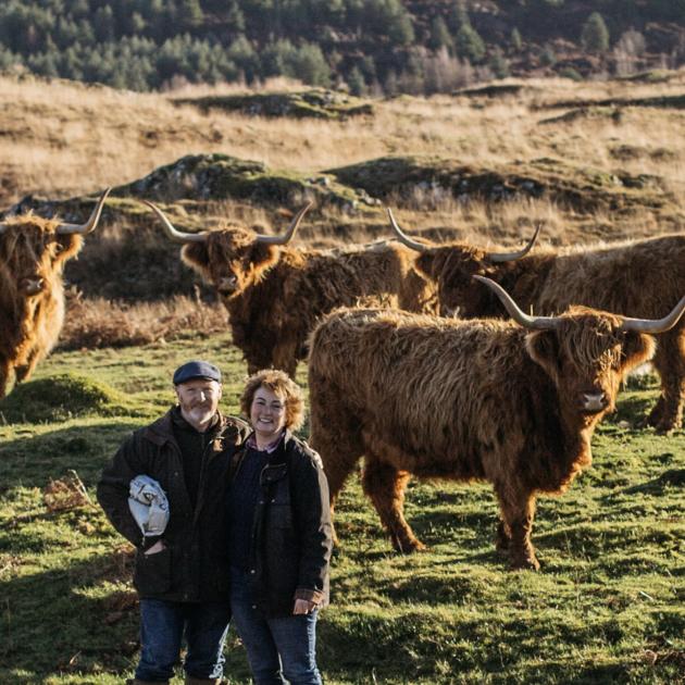 Neale & Janet in their element